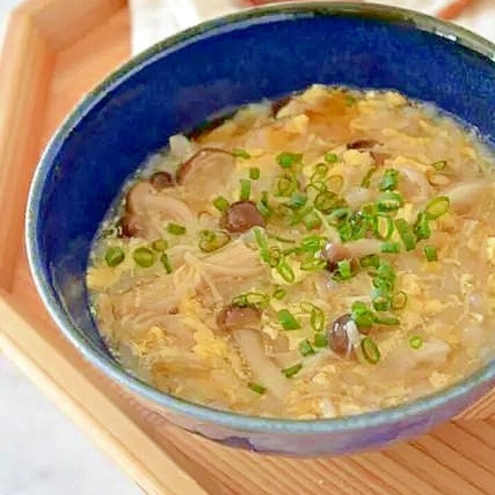 生ゼンライスのきのこ粥